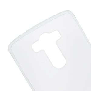 Qoltec 51297 Cell Phone Case, 14 cm (5.5"), Clear