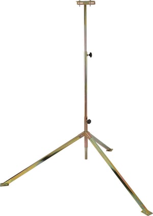 Brennenstuhl TS 250 stativ Belysning 3 x ben Svart, Gul