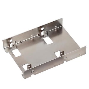 Silverstone SDP08 8.89 cm (3.5") Metal Back Panel
