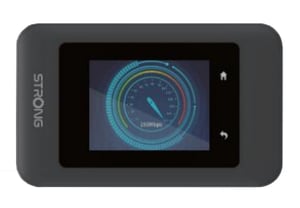 Kraftfull 4G+ LTE MiFi-hotspot-router Wi-Fi 1200 – mobilnätverksrouter