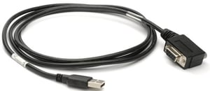 Motorola Synapse Cable 25-58923-01R Parallelkabel Schwarz 1,83 m
