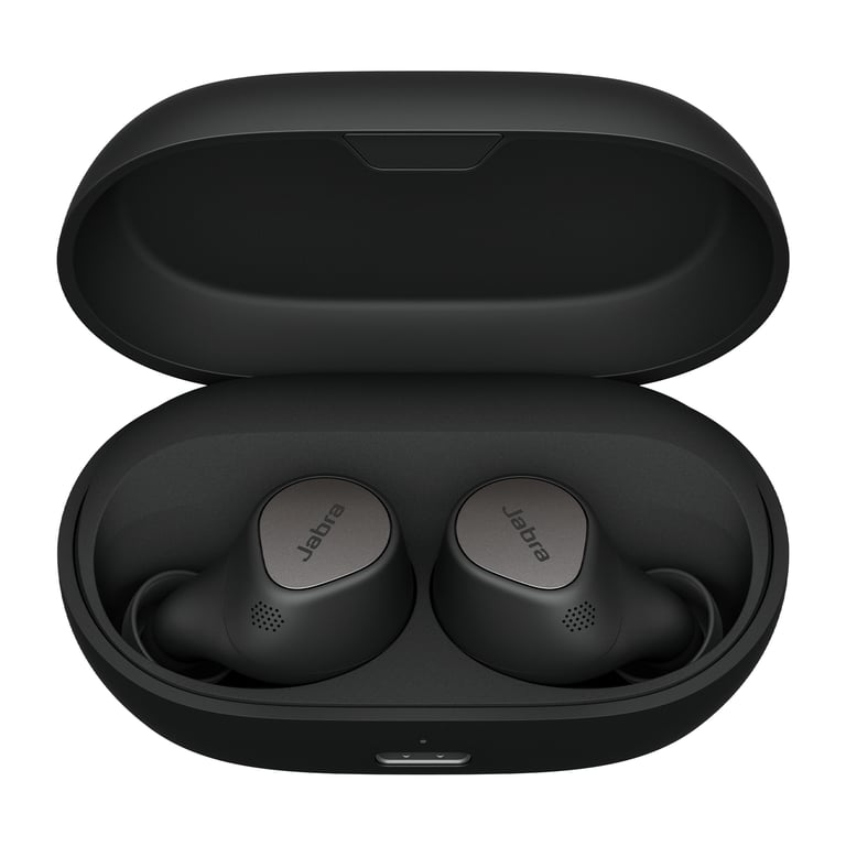 фото Навушники TWS Jabra Elite 7 Pro Titanium Black (100-99172701-98)