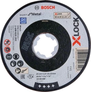 Bosch 2 608 619 252 angle grinder accessory: Cutting disc
