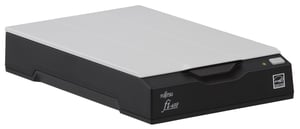 Fujitsu fi-65F Skaner Płaski 600 x 600 DPI Czarny, Szary