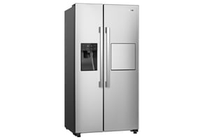 Gorenje NRS9181VXB Side-by-Side Refrigerator-Freezer, Freestanding, 532 l, Stainless Steel