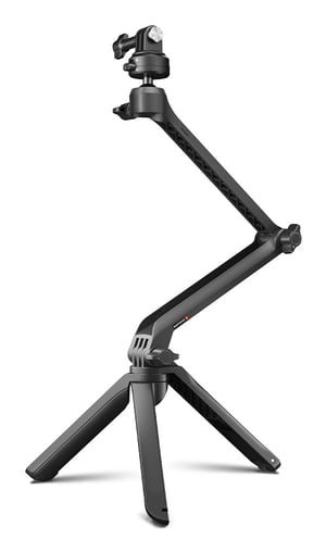 PGYTECH P-GM-158 statyw Kamera akcji 3 x noga Czarny