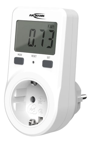 Ansmann Energiekosten Messgerät APM1 Prąd przemienny