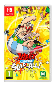 Microids Asterix & Obelix: Slap Them All! Standardversion för flera språk till Nintendo Switch