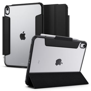Spigen ACS05416 etui na tablet 27,7 cm (10.9") Folio Czarny, Przezroczysty