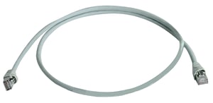 Telegärtner 100008462 kabel sieciowy Szary 3 m Cat6a S/FTP (S-STP)