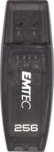 Emtec 256 GB USB-minne, USB Typ A 3.2 Gen 1 (3.1 Gen 1), svart