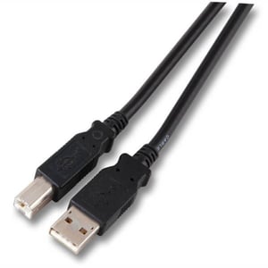 EFB Elektronik K5255SW.0,5 kabel USB USB 2.0 0,5 m USB A USB B 0,48 Gbit/s Czarny