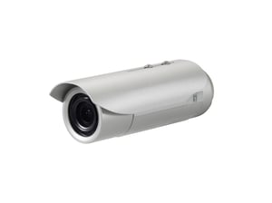 LevelOne FCS-5057 Industrial Camera Tube-Style Outdoor IP Security Camera 2048 x 1536 px Wall-Mounted