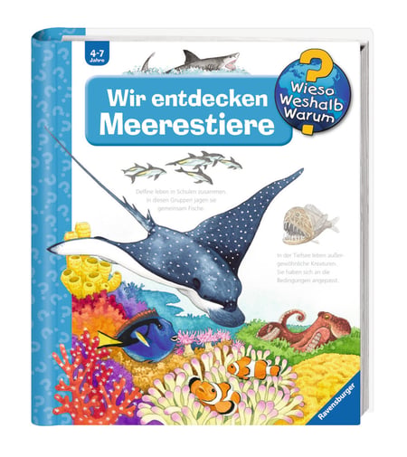 Ravensburger 978-3-473-32643-3 książka Niemiecki 16 stron(y)