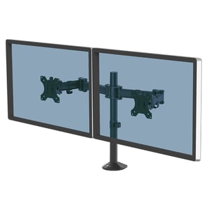 Fellowes Reflex 8502601 Monitorhalterung/-ständer 68,6 cm (27") Schreibtisch Schwarz