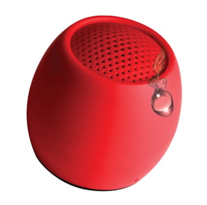Boompods Zero Speaker – tragbarer Mono-Lautsprecher, rot, 3 W