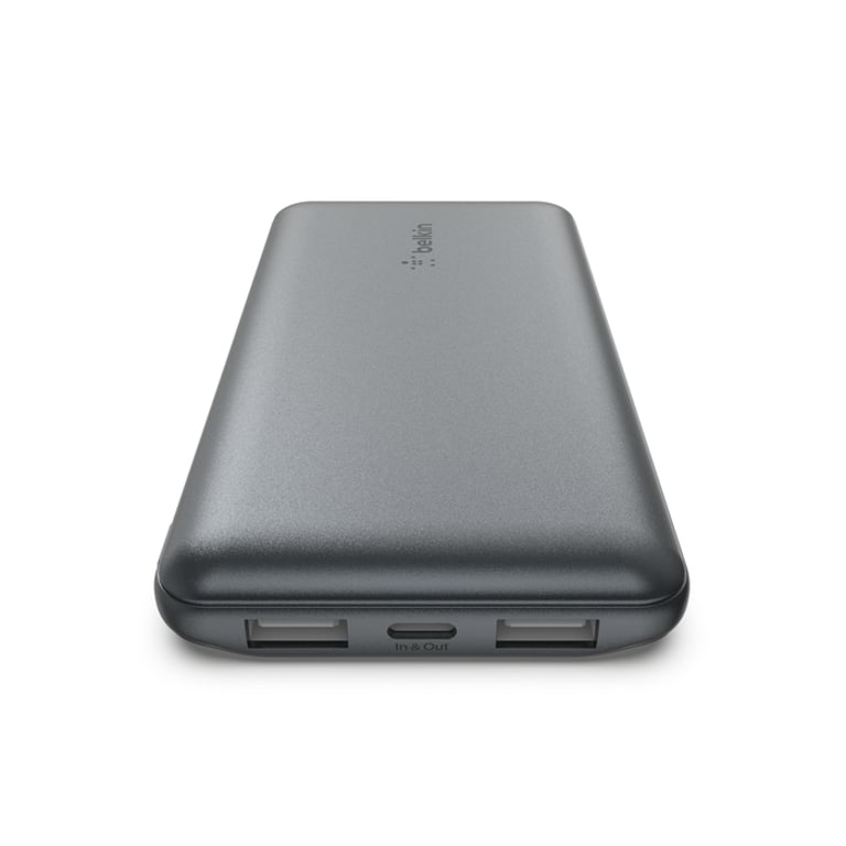 фото Зовнішній акумулятор (павербанк) Belkin Boost Up Charge 10K 10000mAh 15W Gray (BPB011BTGY)