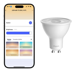 Aqara LED-lampa T2 Smarta glödlampor Bluetooth/Zigbee 4,9 W