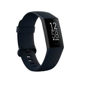 Fitbit Charge 4 OLED Activity Tracker Black, Blue