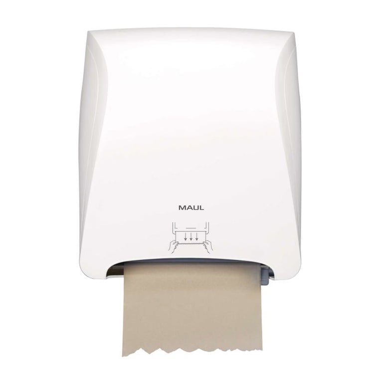 MAUL 9532402 podajnik ręczników papierowych Podajnik ręczników papierowych w rolce Biały