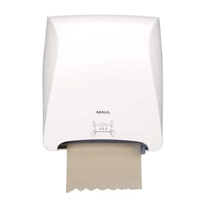 MAUL 9532402 podajnik ręczników papierowych Podajnik ręczników papierowych w rolce Biały