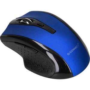 Q-CONNECT KF18069 mus, universell, tvåhandsanvändning, RF-trådlös, optisk