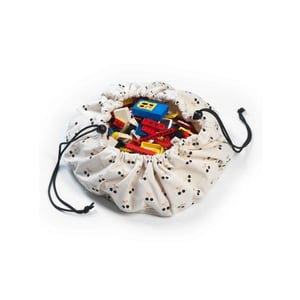 Play&Go Cherry Mini Torba do przechowywania zabawek Do zawieszenia na ścianę Beżowy