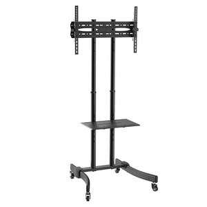 LogiLink BP0026 Multimedia-Halterung Schwarz Flache Blende Multimedia-Karte