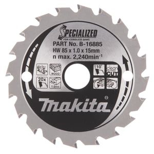 Makita B-16885 Kreissägeblatt, 1 Stück