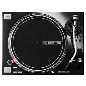 Reloop RP-7000 MK2 Gramofon DJ bezpośredni Czarny