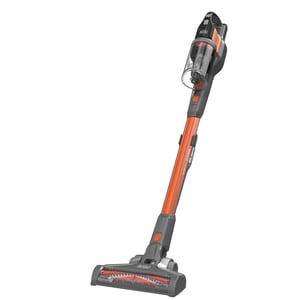 Black & Decker BHFEV182B-XJ Stabstaubsauger/Elektrobürste Vertikaler Staubsauger Akku Trocken Beutellos Orange, Titan