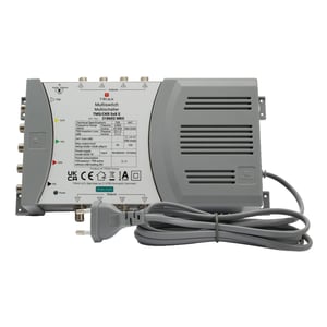 Triax 318602 multiswitch sygnału satelitarnego 5 wejś. 8 wyjś.