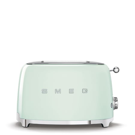 Smeg TSF01PGEU toster 6 2 kaw. 950 W Zielony