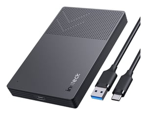 Inateck FE2014 Obudowa HDD/SSD Czarny 2.5"
