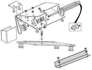 Datamax O'Neil 400001 Druckerset