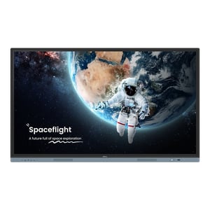 BenQ RM7504 interaktiv skärm 190,5 cm (75") 3840 x 2160 px Pekskärm Svart