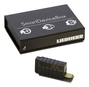 Liebherr 612577800 del/tillbehör till kylskåp/frysar Smartbox Transparent