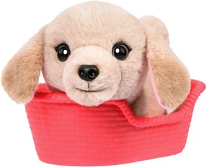 Moose Toys Little Live Pets My Really Real Puppy Mini's – Golden Retriever Buddy