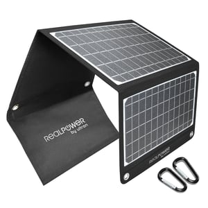 RealPower SP-22E Solarmodul 22,5 W