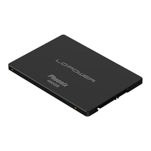 LC-Power Phoenix 480 GB 2.5" SATA III 3D TLC NAND