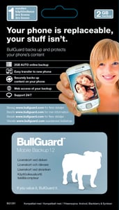 BullGuard Mobile Backup 12 Full Backup/Restore 1 year(s)