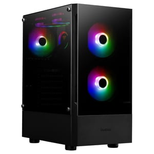 GAMDIAS Talos E3 GAMING Midi-Tower Schwarz