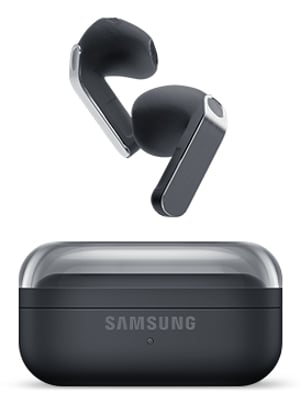 Samsung Galaxy Buds4 Zestaw słuchawkowy True Wireless Stereo (TWS) Douszny Połączenia/muzyka USB Type-C Bluetooth Czarny