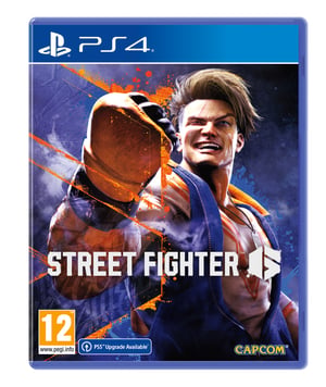 Capcom Street Fighter 6 Standardowy PlayStation 4