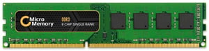 CoreParts MMD1837/1024 moduł pamięci 1 GB 1 x 1 GB DDR3 240-pin DIMM