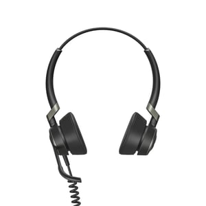 Jabra Engage 50 Headset, trådbundet, huvudband, kontor/callcenter, USB Type-C, Bluetooth, svart