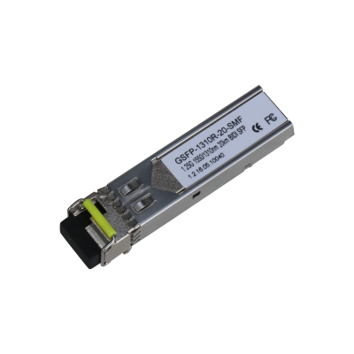 Dahua Technology GSFP-1310R-20-SMF moduł przekaźników sieciowych Swiatłowód 1000 Mbit/s SFP 1550 nm