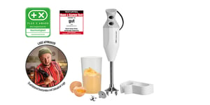 ESGE M 122 S 0.6 L 140 W Immersion Blender, White