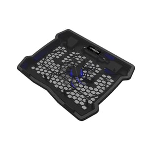 Canyon NS-02 Kühlunterlage für Laptops 39,6 cm (15,6") 1200 U/min Schwarz