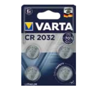 Varta 06032 101 404 batteri för hushållsbruk Engångsbatteri CR2032 Lit